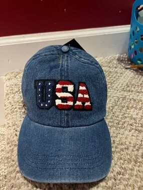NEW David And Young Unisex USA hat